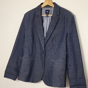 GAP Women's Navy Blazer